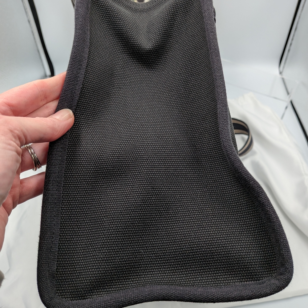 Coach Black and Gold Canvas Tote - Picture 16 of 16